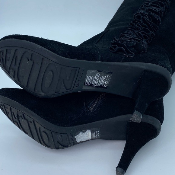 Kenneth ColeSuede Boots - Picture 8 of 10
